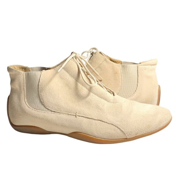 MAX MARA Suede Driving Booties - Picture 7 of 12